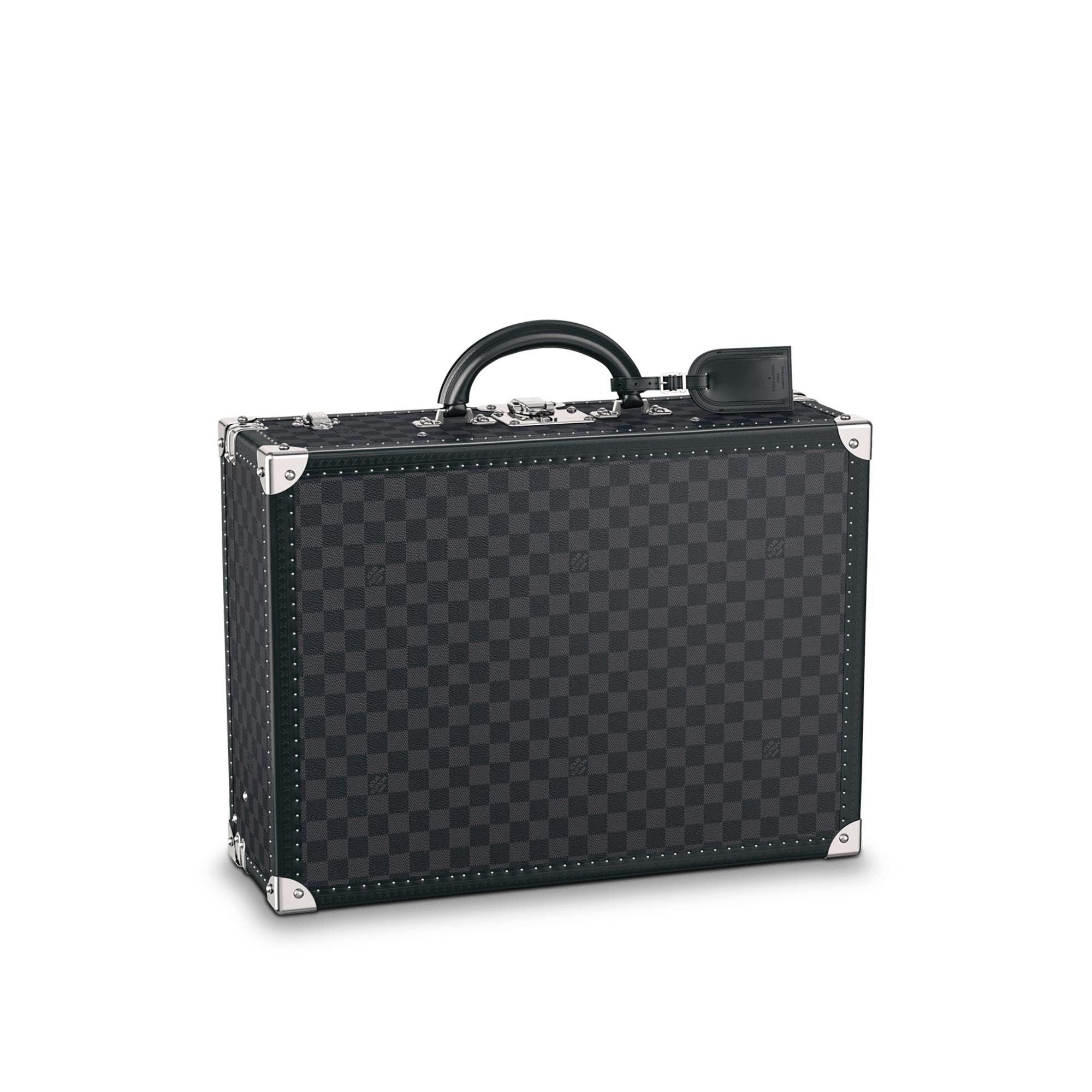 Bisten 80 Damier Graphite Canvas - Trunks and Boxes | LOUIS VUITTON